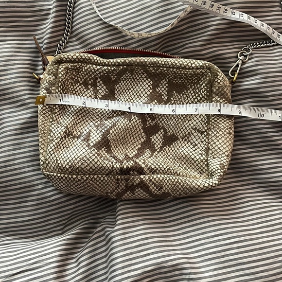 COPY - Clare V.  midi sac crossbody snakeskin - Picture 11 of 12